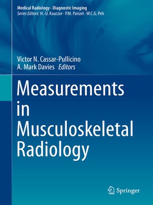 cover image of Measurements in Musculoskeletal Radiology